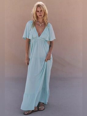 FP Beach La La Maxi Dress in Dolphin Cove